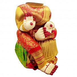 Ammavari Idol (Red Colour) (10 Inchs)